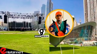 Diamond Kutumbuiza Kwenye Tamasha kubwa la All Africa Festival 2021 Dubai,Tazama Jukwaa