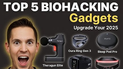 Top 5 Biohacking Gadgets for Busy Professionals (2025) | Luxury Wellness & Longevity 🇦🇨 🇨🇦🇱🇷