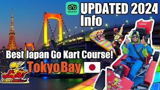 2024 BEST Japan Go-Karting Course | Street Kart Tokyo Bay