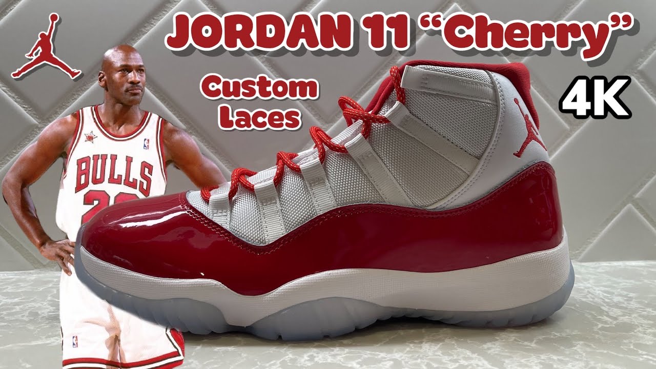 Jordan 11 Cherry mid Custom Full Tutorial 