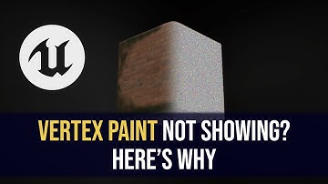 Can’t Paint Nanite Meshes? Fix Vertex Painting in UE5 Fast