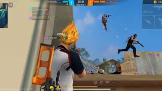 ⚡ 1v4 Clutch in CS Rank! 😱 | Free Fire Pro Gameplay l Highlight