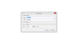 Creating Plot Stamps