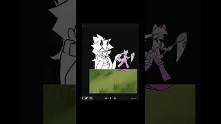 Theyre Always Watching framebyframeanimation animation panicprince toonsquid oc yay