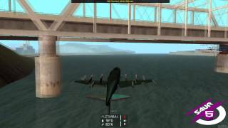 MTA:SA|Hydra Stunts|SAUR 5.0