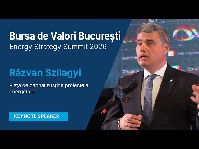 Razvan Szilagyi   Energy Strategy Summit 2026 ziua 2