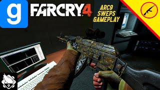 Garrys Mod: ARC9 FarCry 4 sweps gameplay