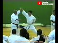 1993 taiji kase showing atobaya and other important concepts of karate budo