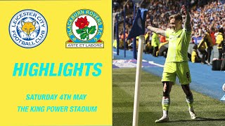 Highlights: Leicester City v Blackburn Rovers