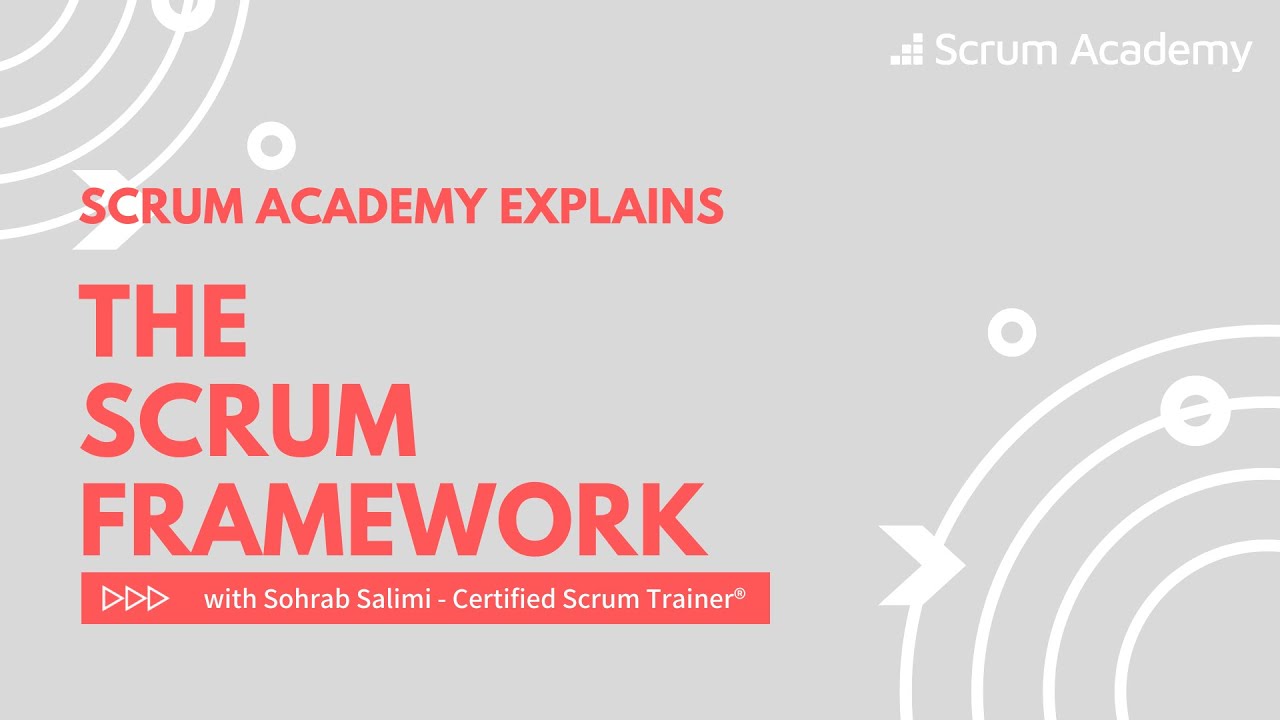 Download The Scrum Framework explained (Scrum Academy explains Agile) | 2021 Edition | Scrum in 15 Minutes