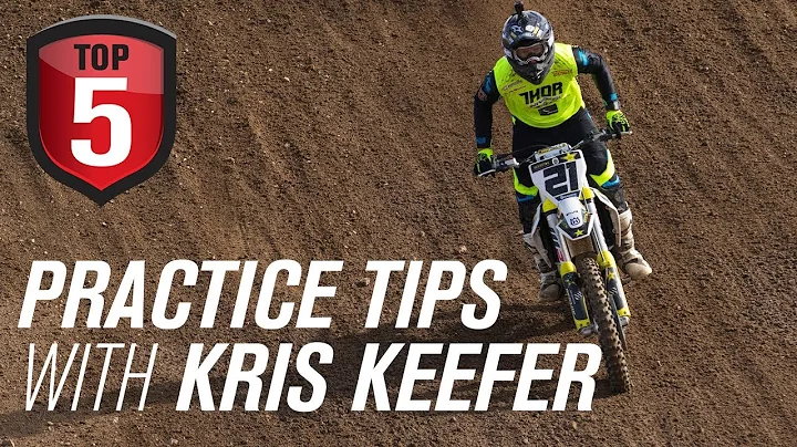 Top 5 Motocross & Dirt Bike Practice Tips w/ Kris ...