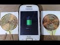 DIY Lilitan Spiral Coil Untuk Wireless Powerbank