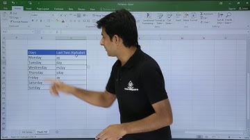 MS Excel - Flash Fill
