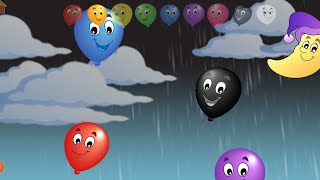 Kids Balloon Pop Game Free Balloons 🎈🎈🎈🎈🎈 Color #2 Anroid Gameplay screenshot 3