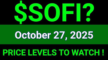 SOFI Stock (Sofi Technologies, Inc.) SOFI Stock Technical Analysis | October 27, 2025