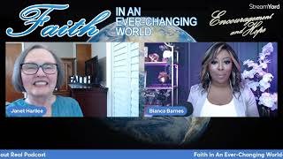 Faith in An Ever Changing World encouragement & hope: Bianca Barnes