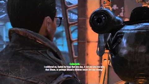 Codsworth Admires You