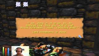 The Elder Scrolls II: Daggerfall - King Lysandus finds his rest