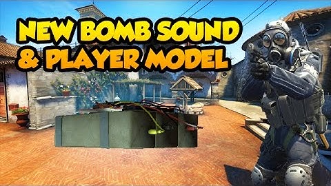 CS:GO - New Bomb Sound and SAS Body! (CS:GO Update 12.13.16)