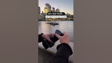 How to get GLOWING LIGHTS in your videos | Black Mist Filter | Video Tips