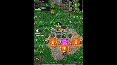 Javliebee ToT! Solo Army Vs Javanesse war!! World 32!! #tibiame