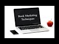 Book Marketing Tips