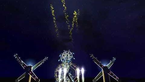 RCT3 FULL FIREWORKS!