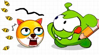 OM NOM in SAVE THE DOGE