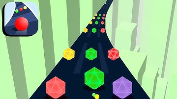 Color Road ​- All Levels Gameplay Android,ios (Part 67)