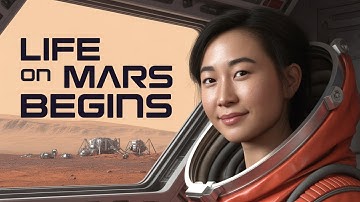 The Republic of Mars – A Stunning AI Vision of Terraforming