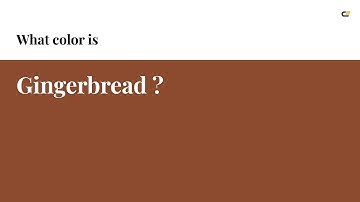 Gingerbread color #8c4a2f hex color - Orange color - Cool color 8c4a2f