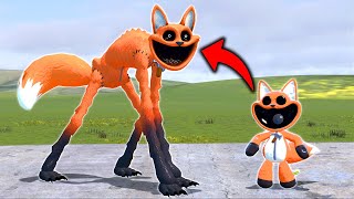 NEW FORGOTTEN FOX SMILING CRITTERS POPPY PLAYTIME CHAPTER 3 in Garry's Mod