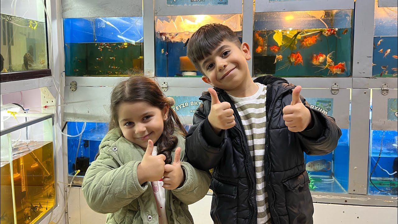 BALIK ALDIK BALIĞI AKVARYUMA KOYAMADIK‼️😱