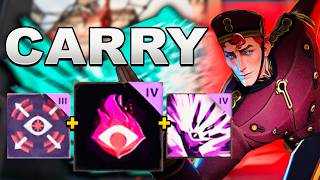 LOMEIN CARRIES HIS TEAM WITH DOORMAN | DEADLOCK PRO POV