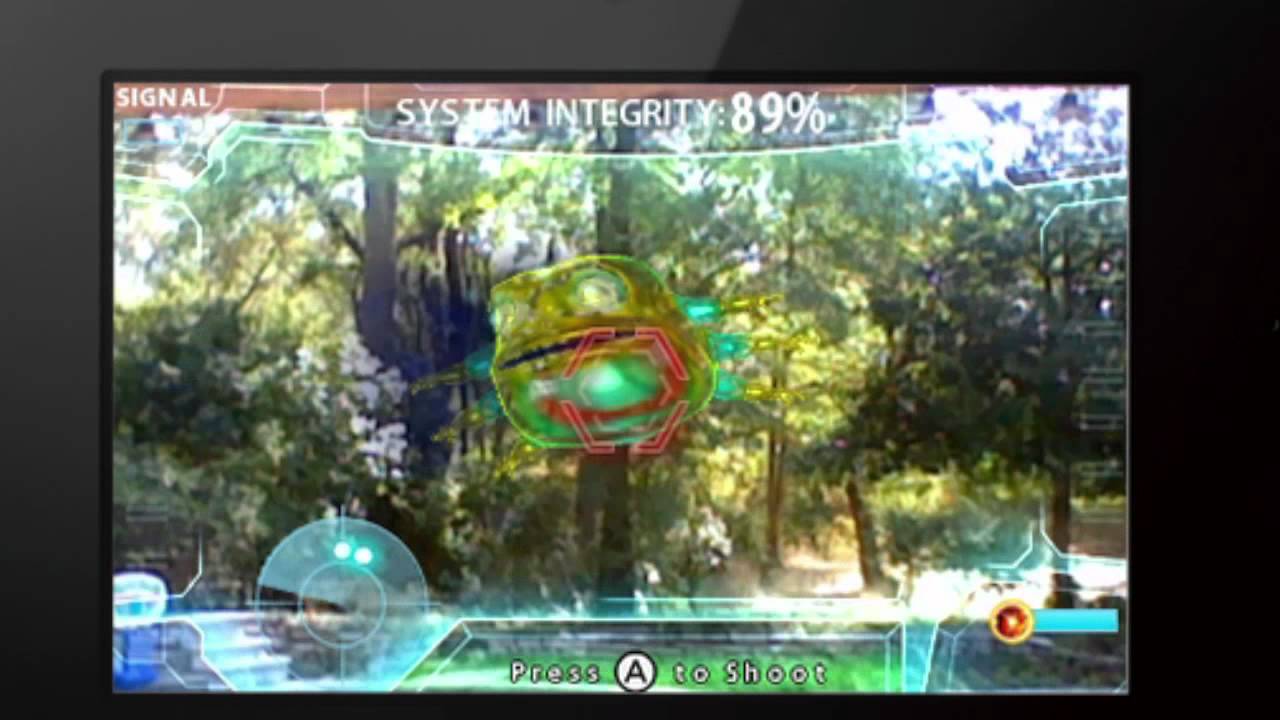 The Hidden Official Ghost Hunting Game Trailer 3DS YouTube