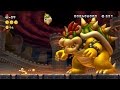 New Super Mario Bros U - All Bosses