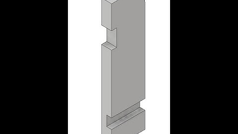 3D Model Spice Rack Part Demonstration