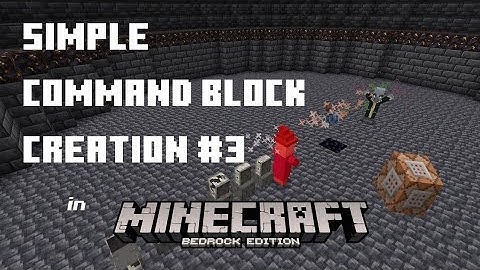 Simple Command block creation #3 : Mob Fight