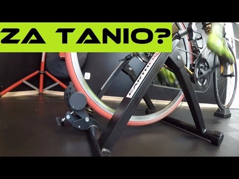 Test taniego trenażera rowerowego. Co otrzymujesz za 300 zł?