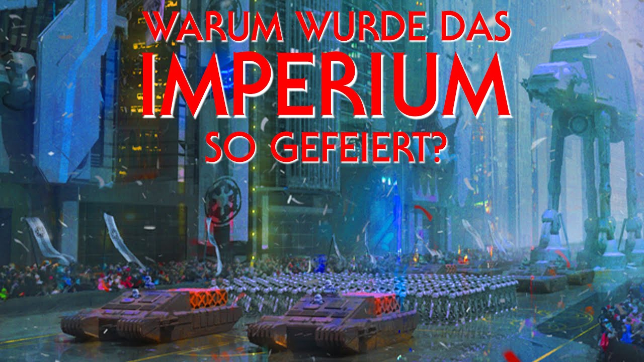 Warum wurde das Imperium von der Galaxis zunächst gefeiert? | Star Wars | Kanon Deutsch