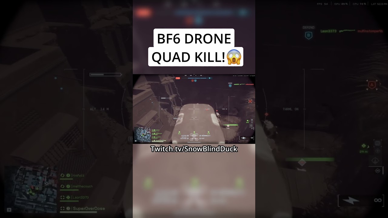 Battlefield 6 drone kill 