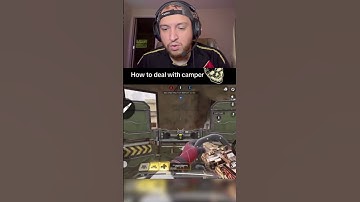 HOW TO DEAL WITH THE CAMPER #codm #codmobile #callofdutymobile