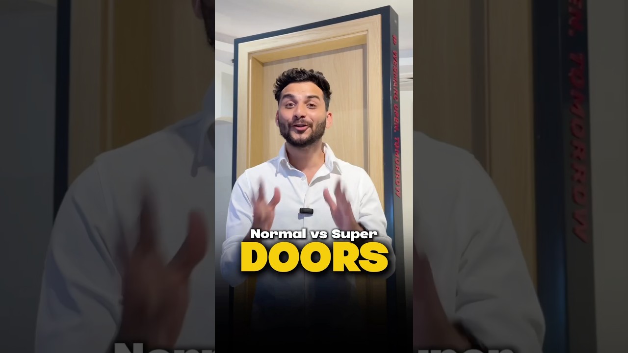 Door Design  l Door Material l Wooden Door Design vs Wesmarc Door Design  #doordesign by Houmeindia