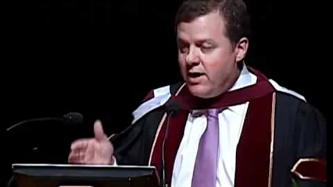 Robert Courteau receives an honorary doctorate fro...