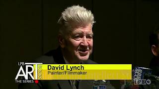 David Lynch on his Early Paintings and Art (2015)