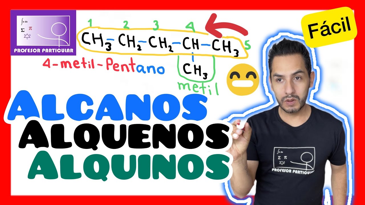 alcanos alquenos y alquinos 𝙄𝙙𝙚𝙖𝙡 𝙥𝙖𝙧𝙖 𝘼𝙋𝙍𝙀𝙉𝘿𝙀𝙍 química