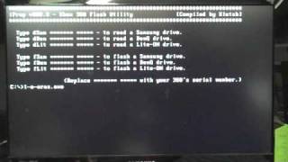 HackingJungle.com Recovering Lite on Drive after Lockup While using Jungle Flasher in DosFlash