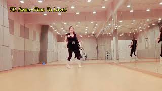 TTL Remix (Time To Love)Linedance /High Beginner/ 티티엘 리믹스