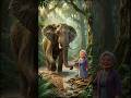 Elephant is walking❌ Stomping✅ #englishspeaking #englishvocabulary #trending #shorts #ai