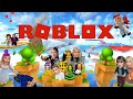 Celebrities play roblox compilation part 2